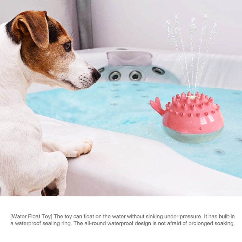 Dog Interactive Water Jet Toy