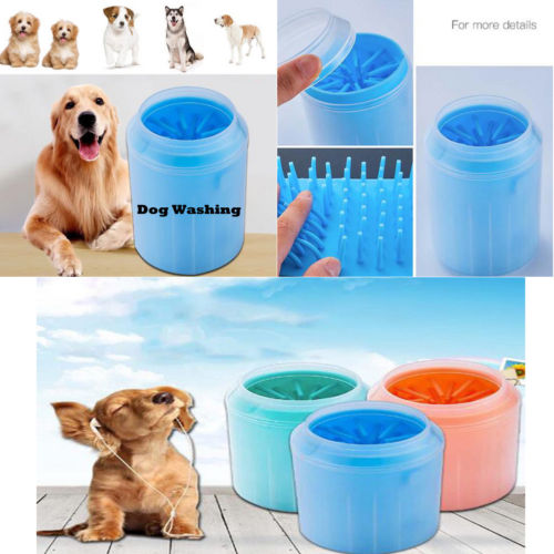 Portable Pet Paw Cleaner