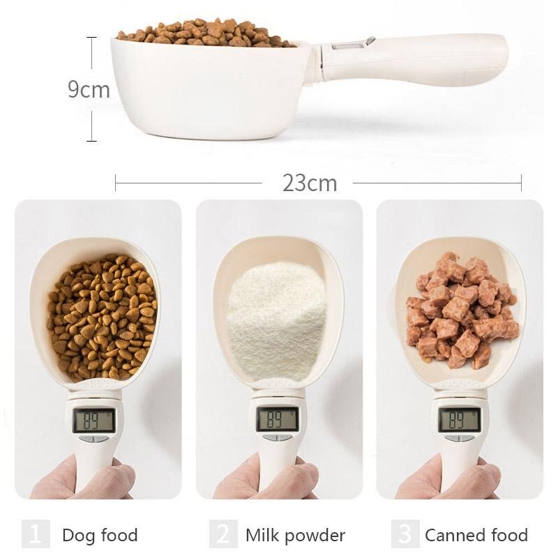 Pet Measuring Spoon Cup